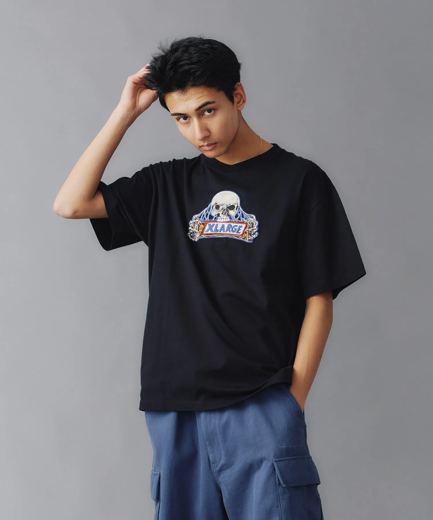 SKULL LOGO S/S TEE