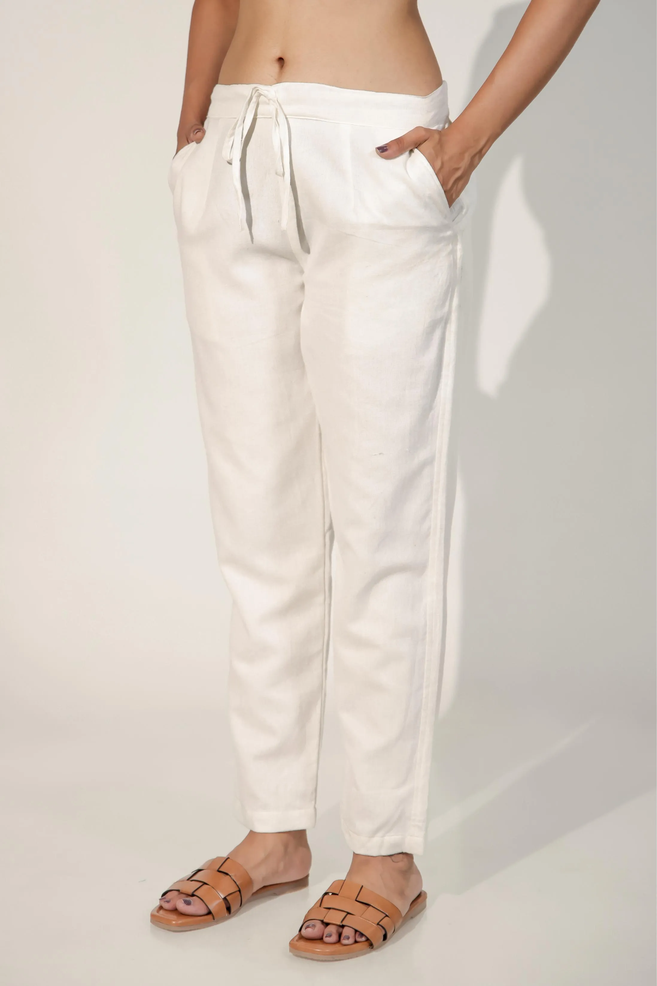 Snow White Women's Narrow Trousers