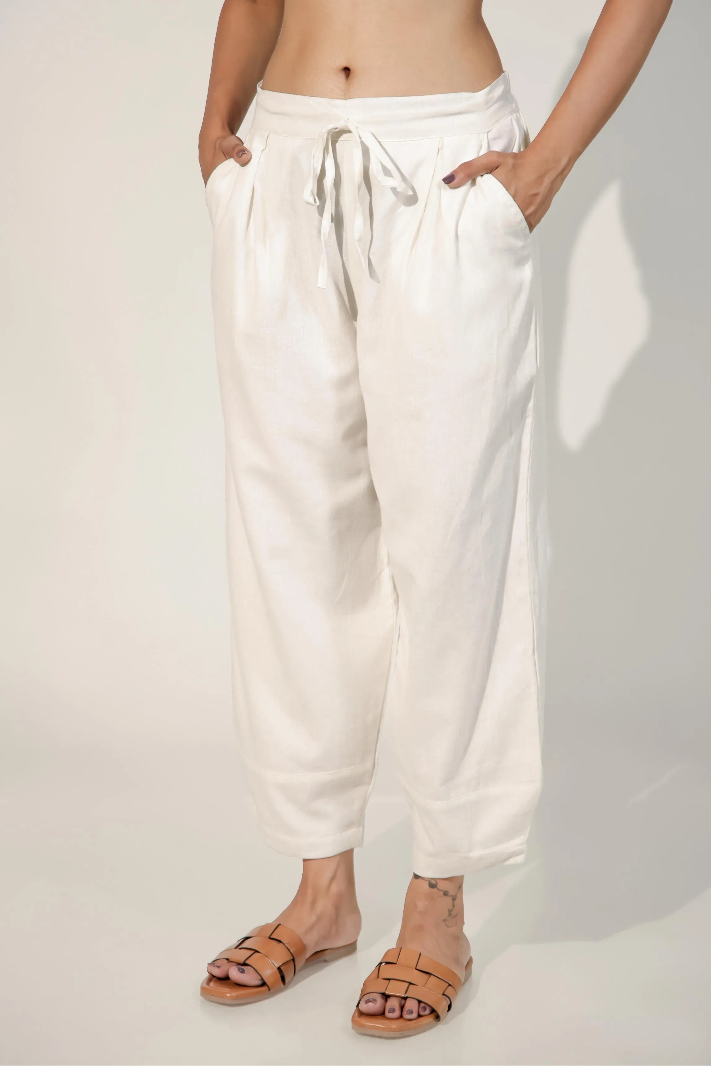 Snow White Women's Regular-Fit Trousers