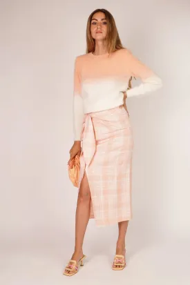 SOLEIL CARREAUX SKIRT - MARCH23