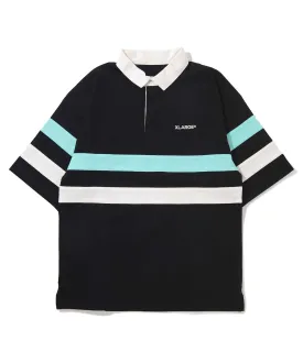 S/S LINED RUGBY SHIRT