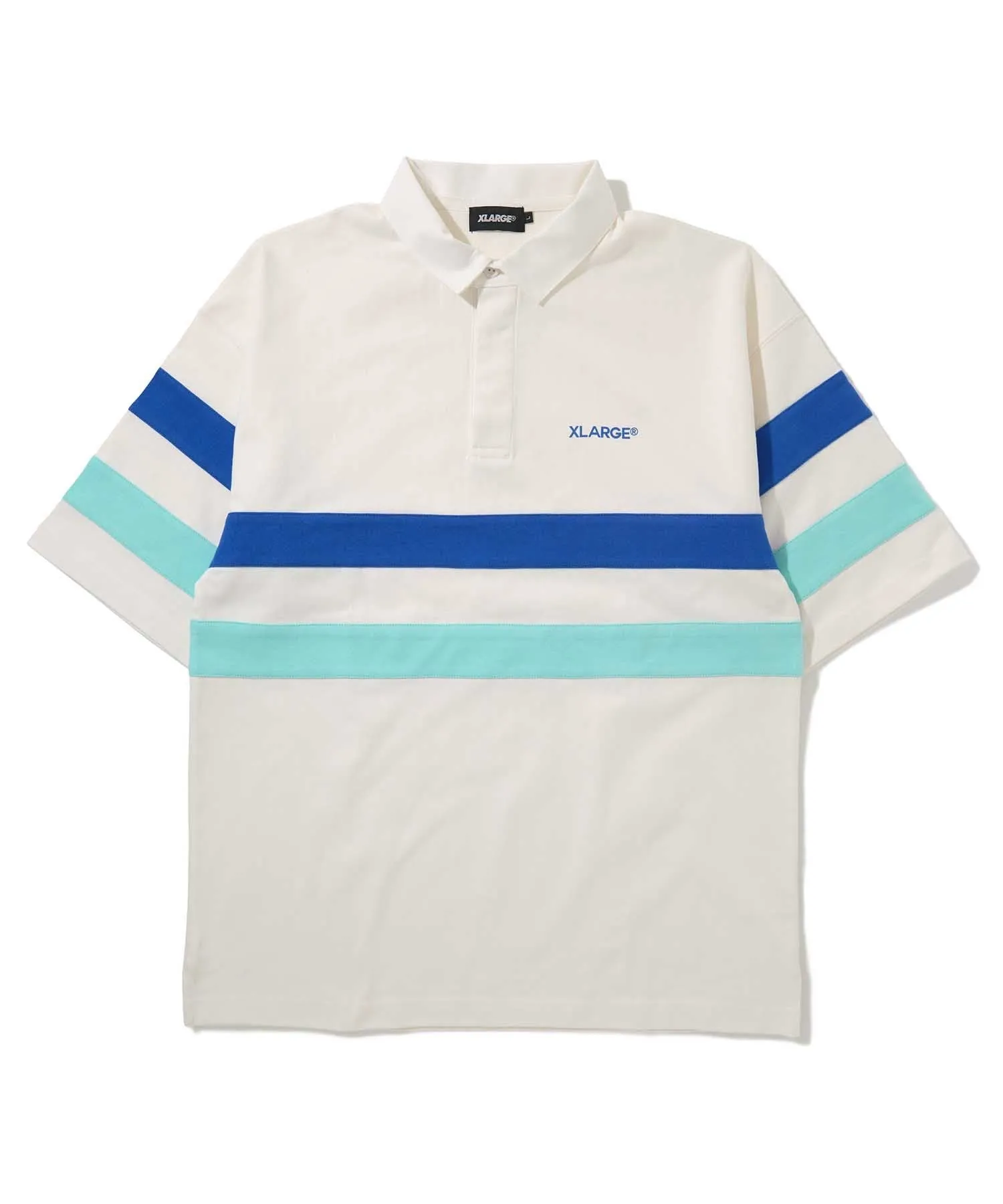 S/S LINED RUGBY SHIRT