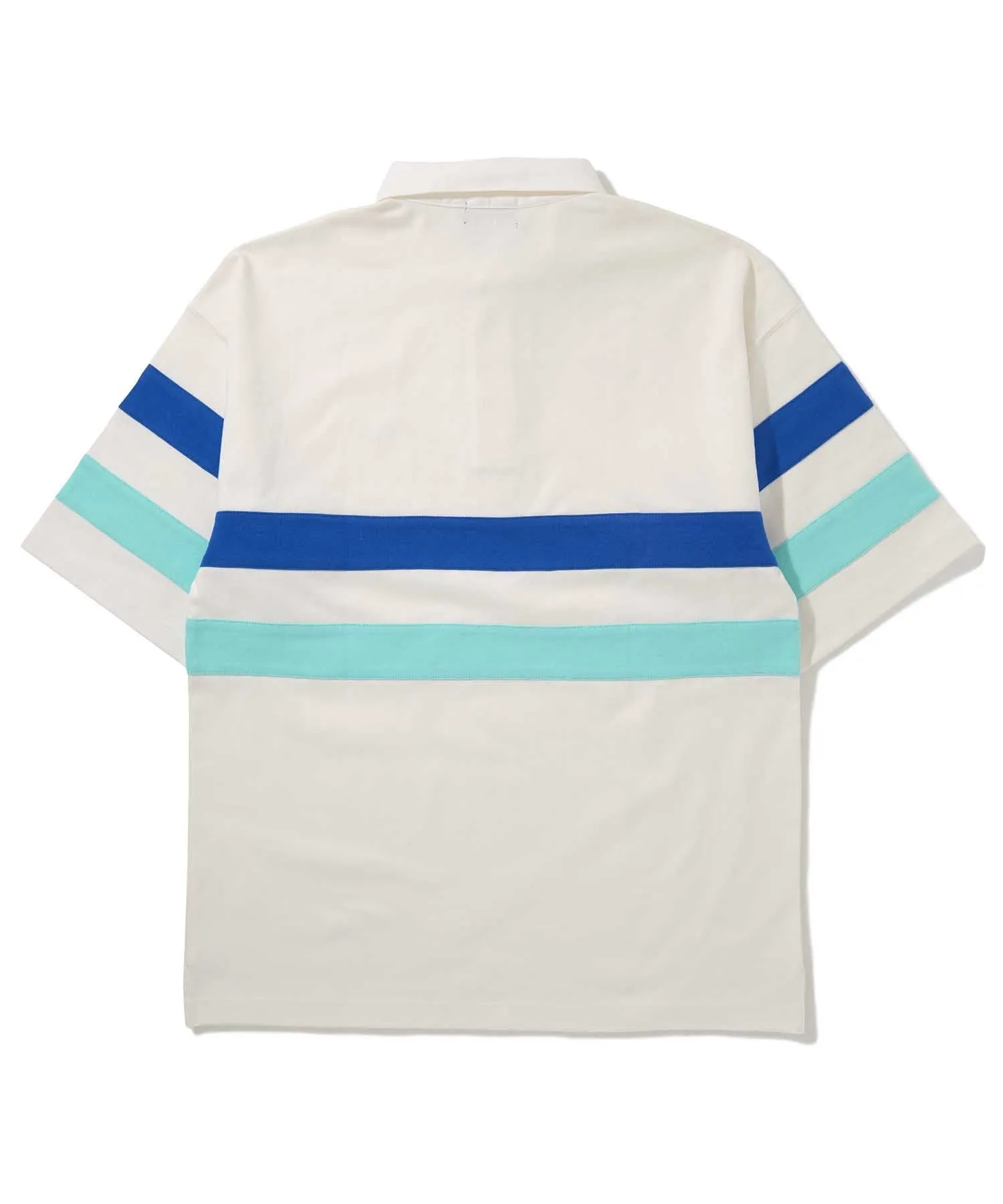 S/S LINED RUGBY SHIRT