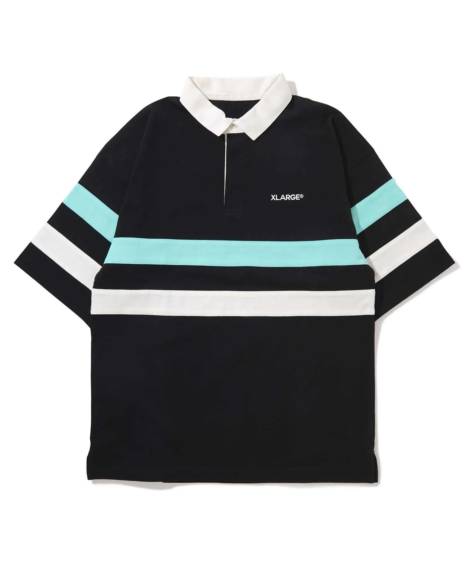 S/S LINED RUGBY SHIRT