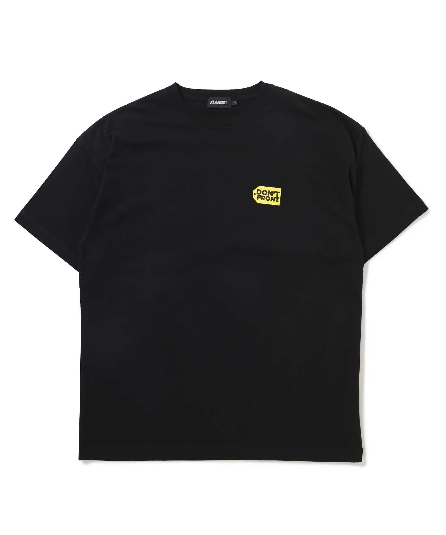 S/S TEE DONTFRONT LOGO