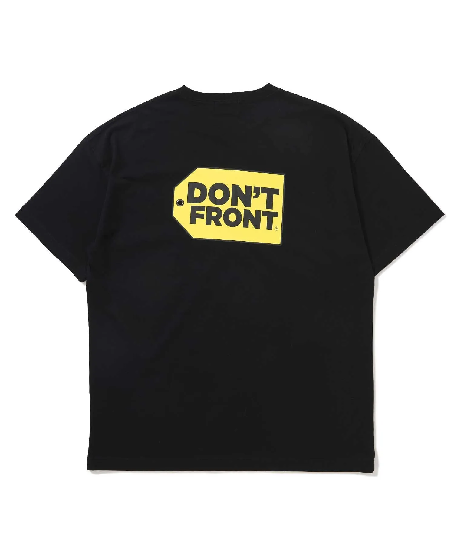 S/S TEE DONTFRONT LOGO