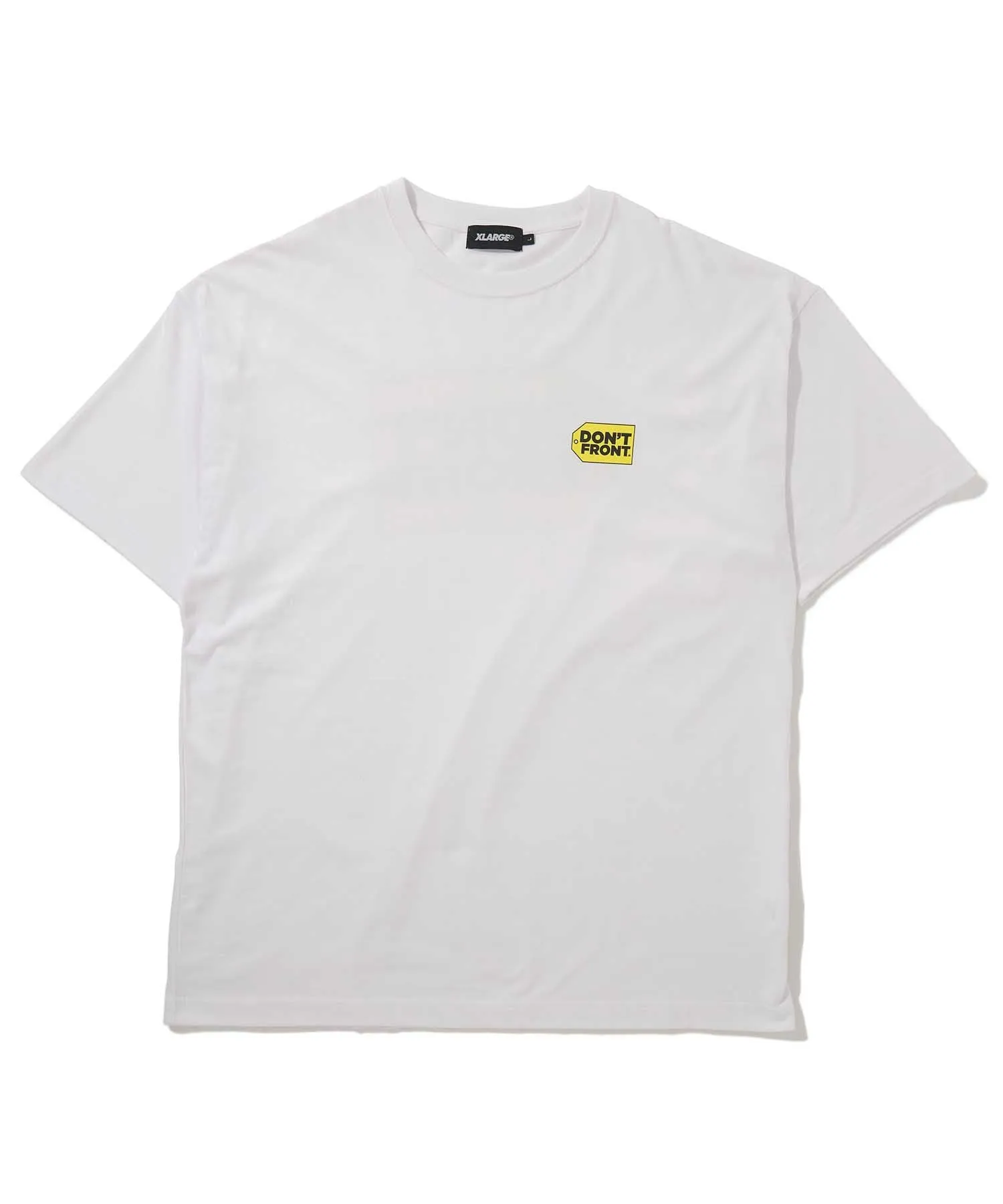 S/S TEE DONTFRONT LOGO