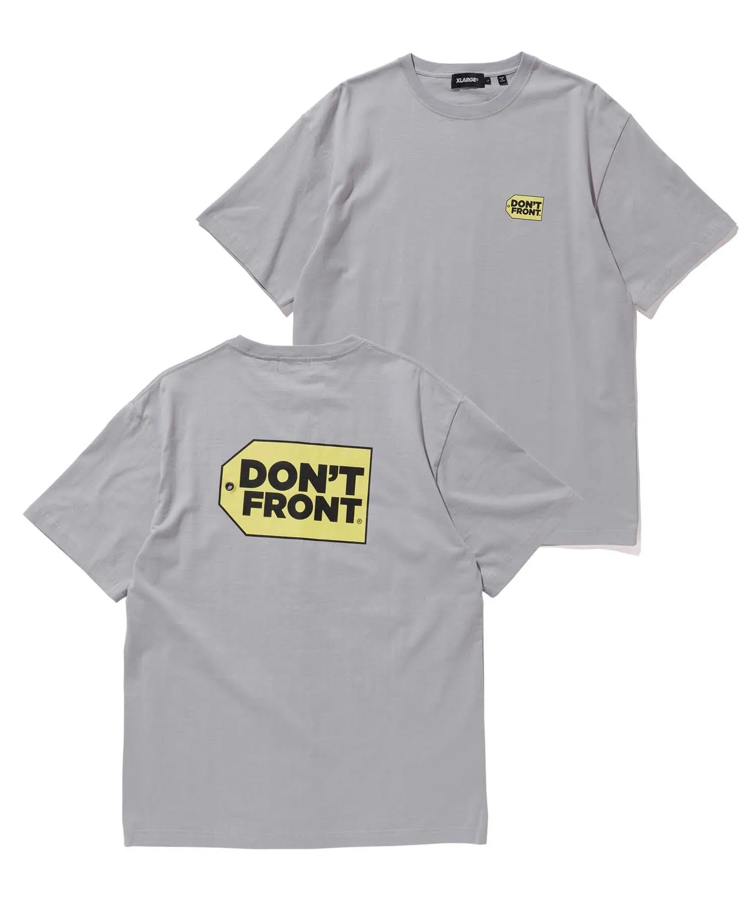 S/S TEE DONTFRONT LOGO