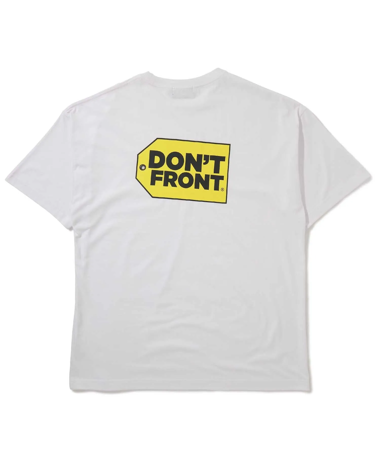 S/S TEE DONTFRONT LOGO