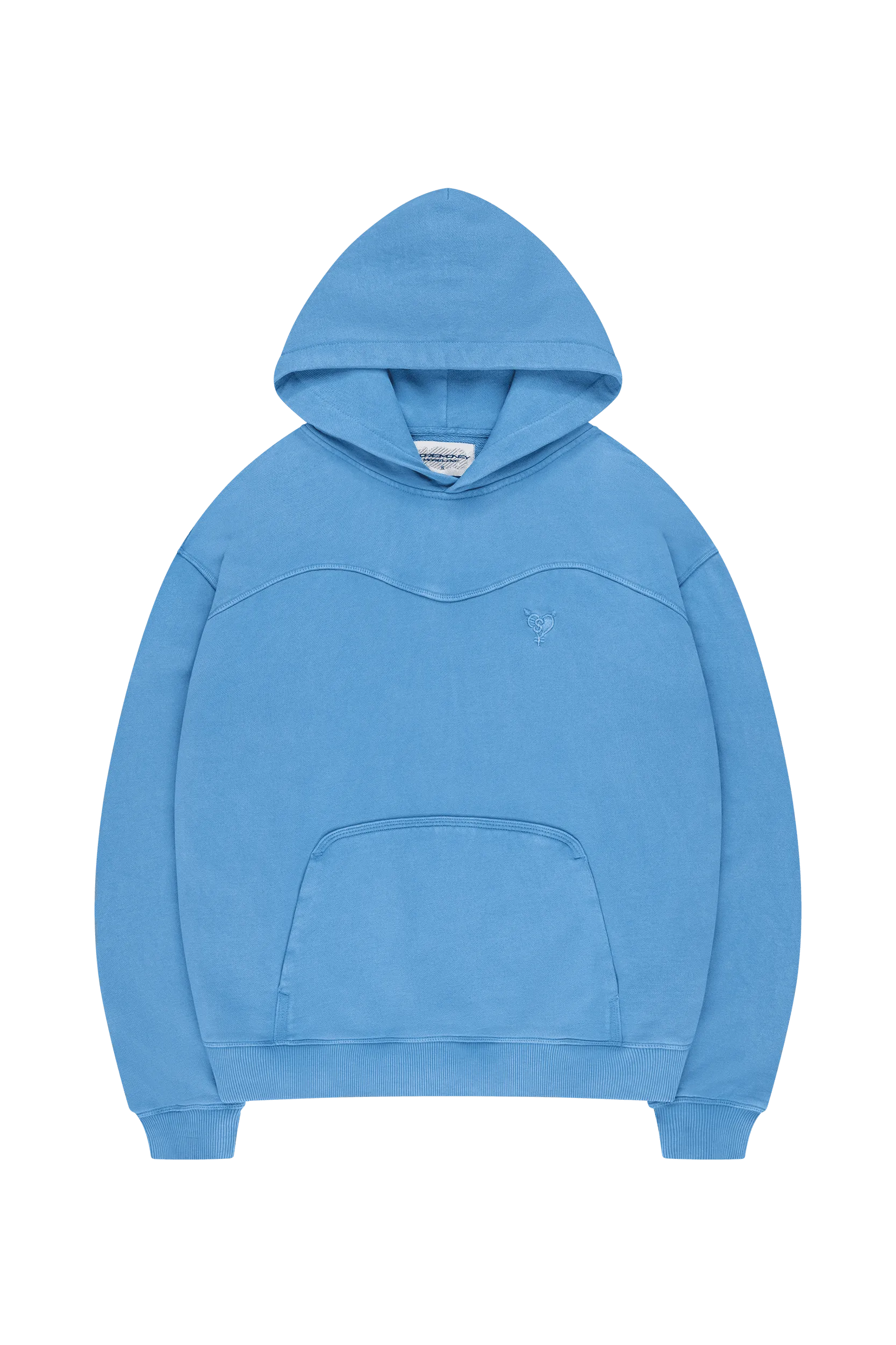 STACKS HOODIE BLUE