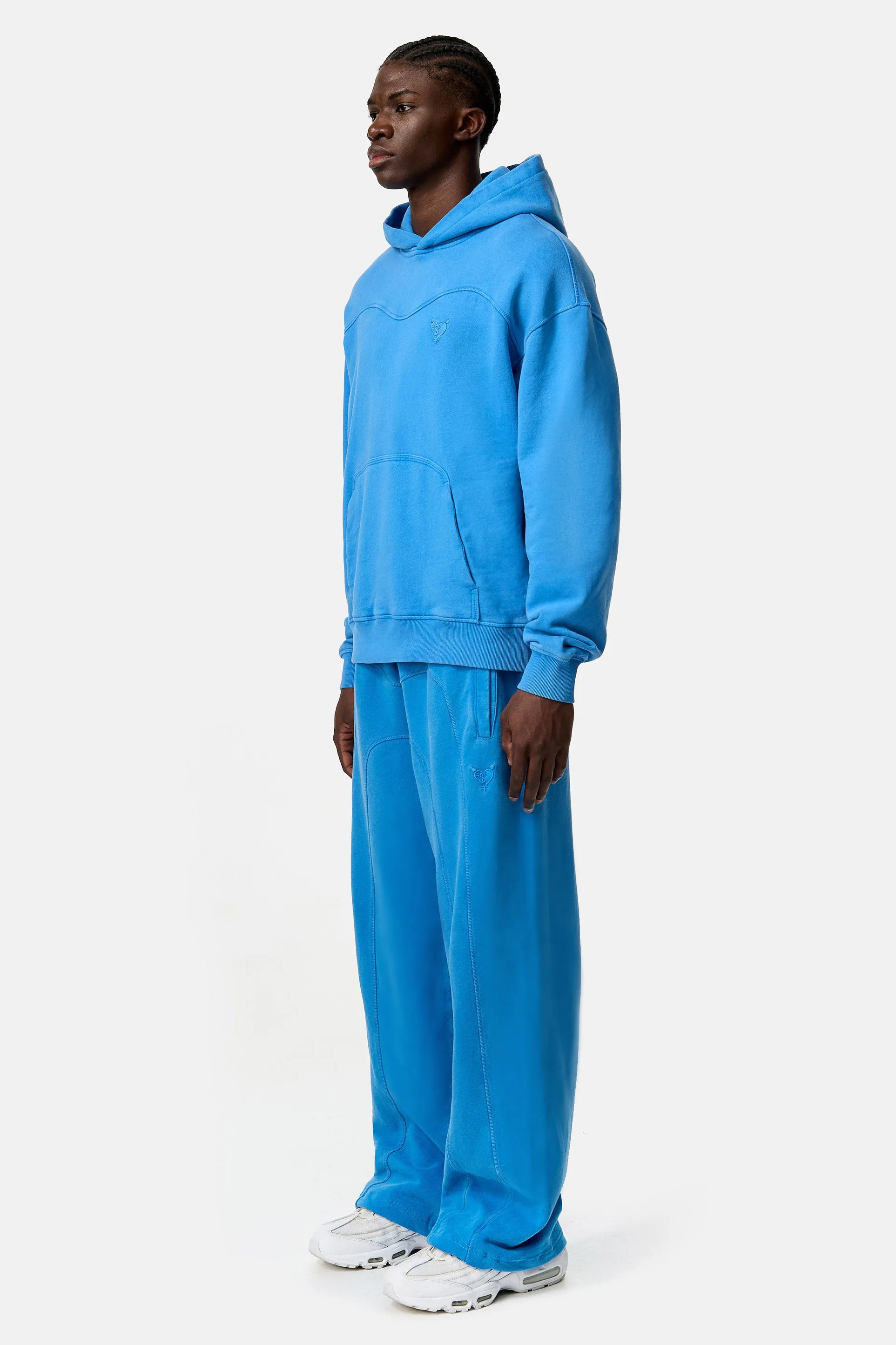 STACKS HOODIE BLUE