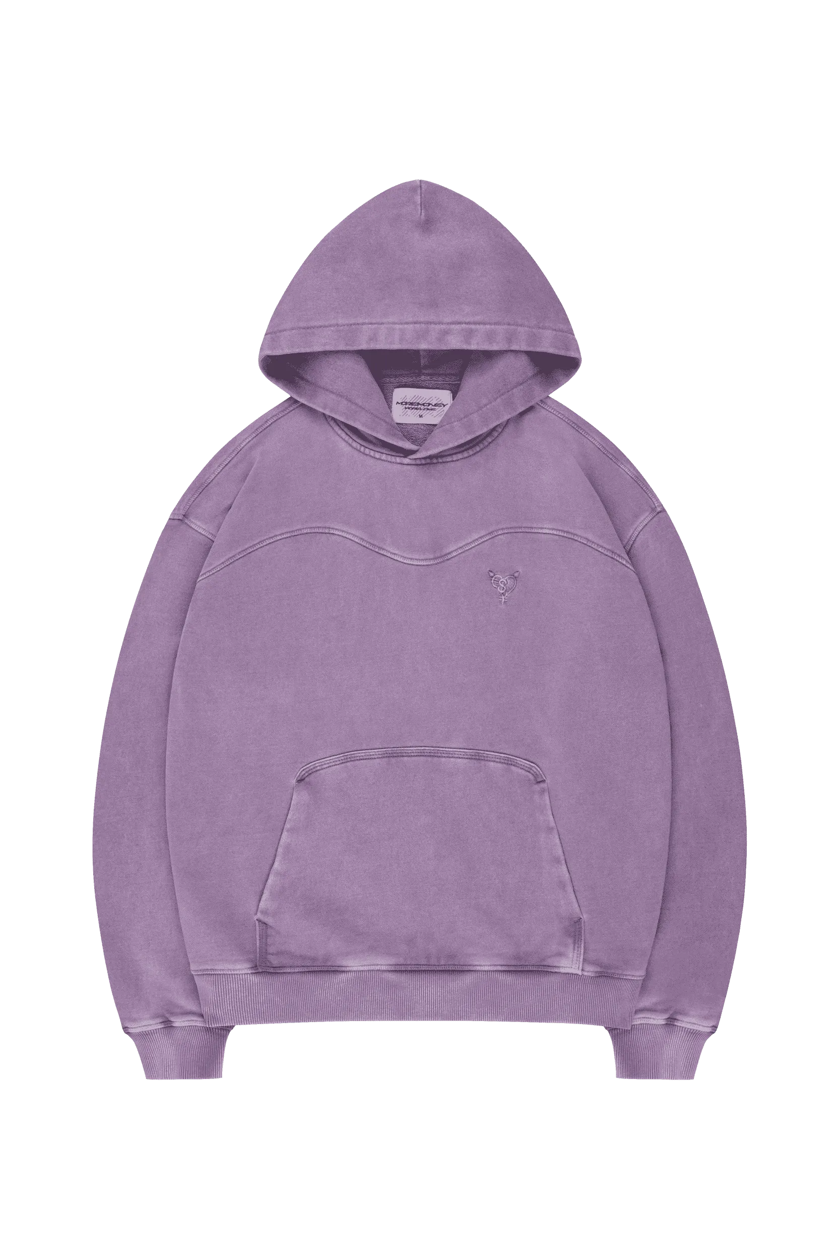 STACKS HOODIE LILAC