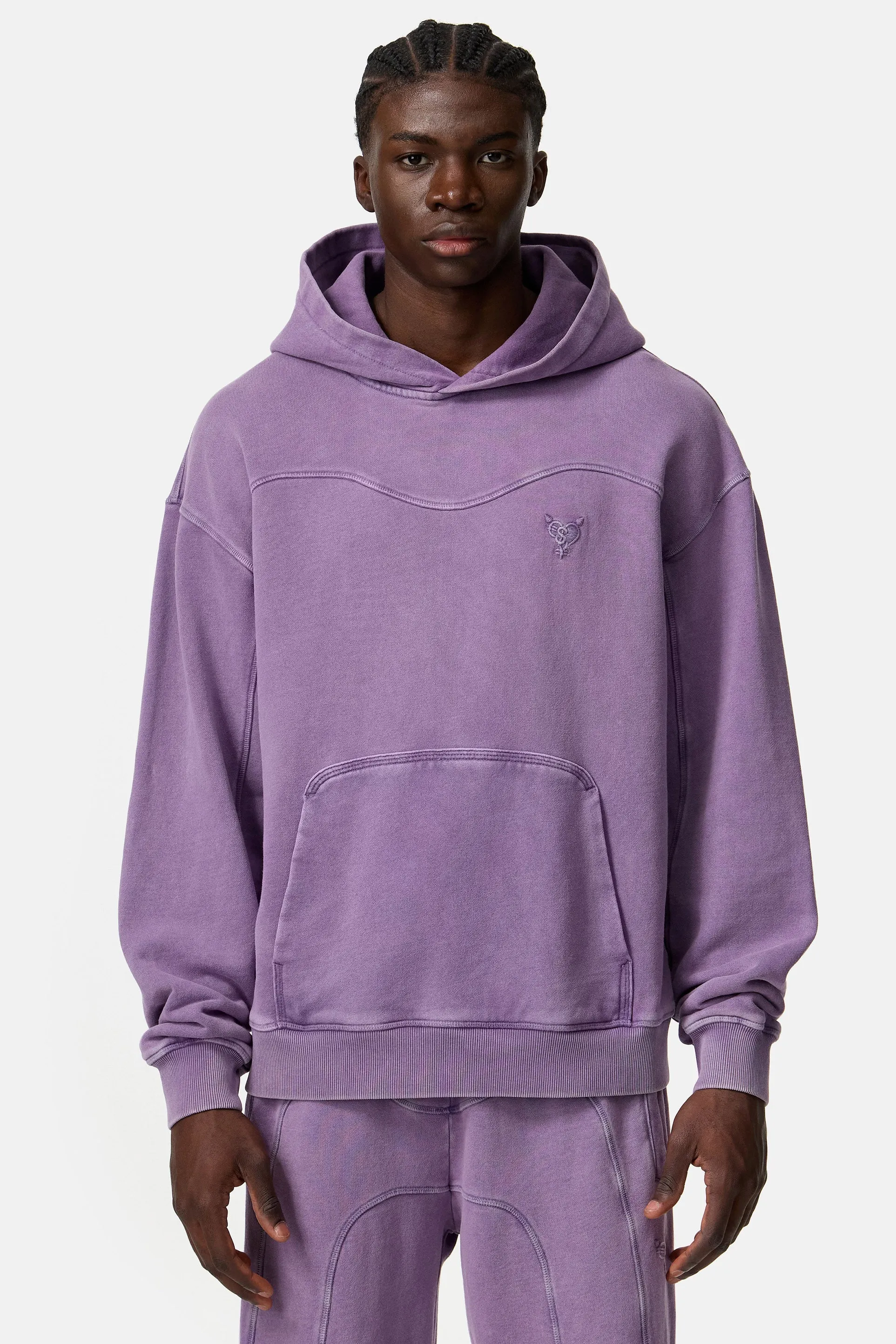 STACKS HOODIE LILAC