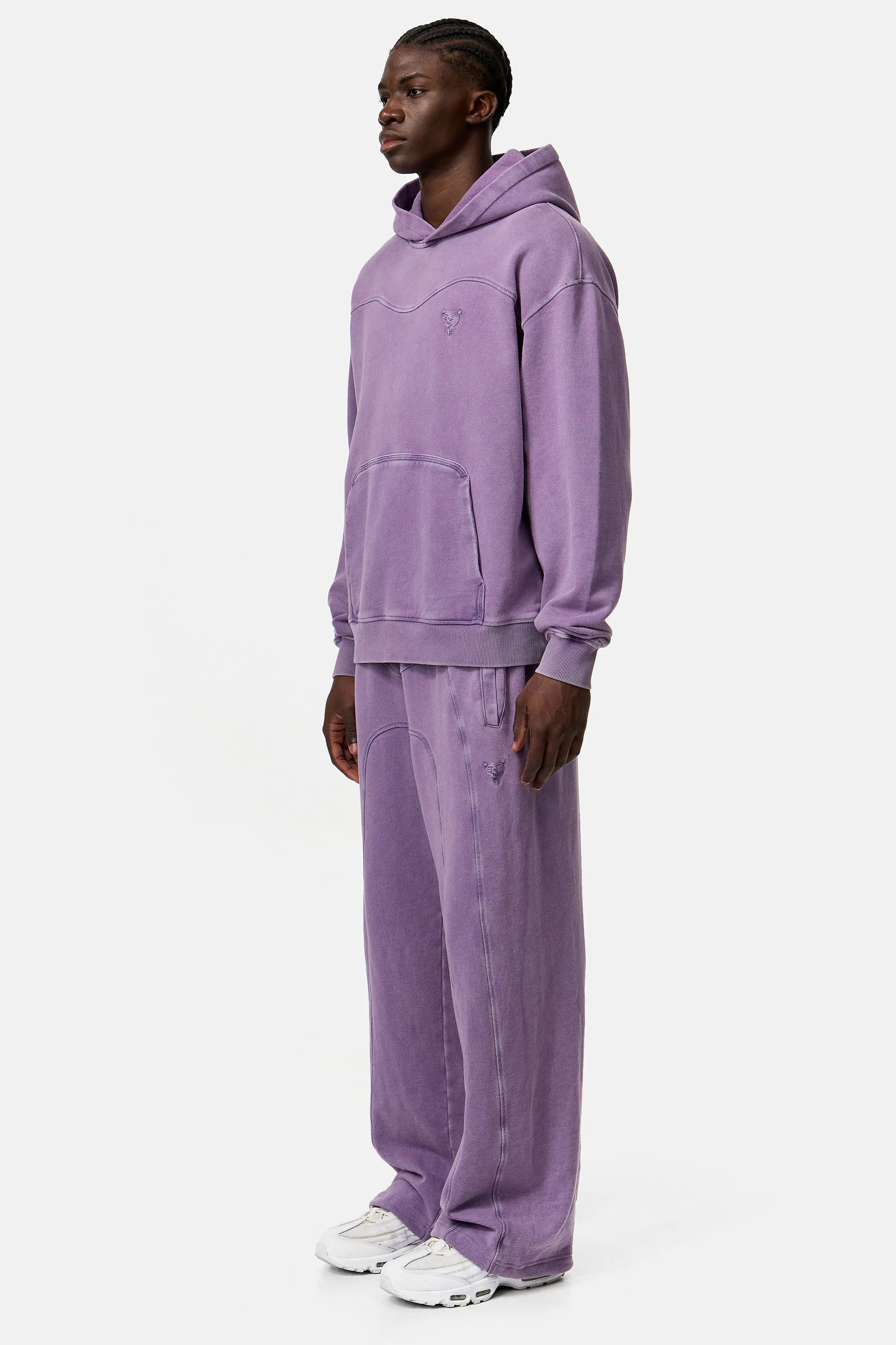 STACKS HOODIE LILAC