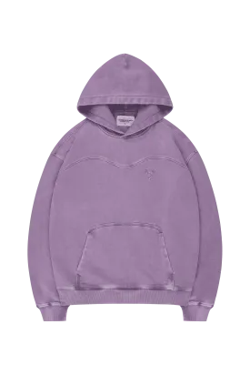 STACKS HOODIE LILAC