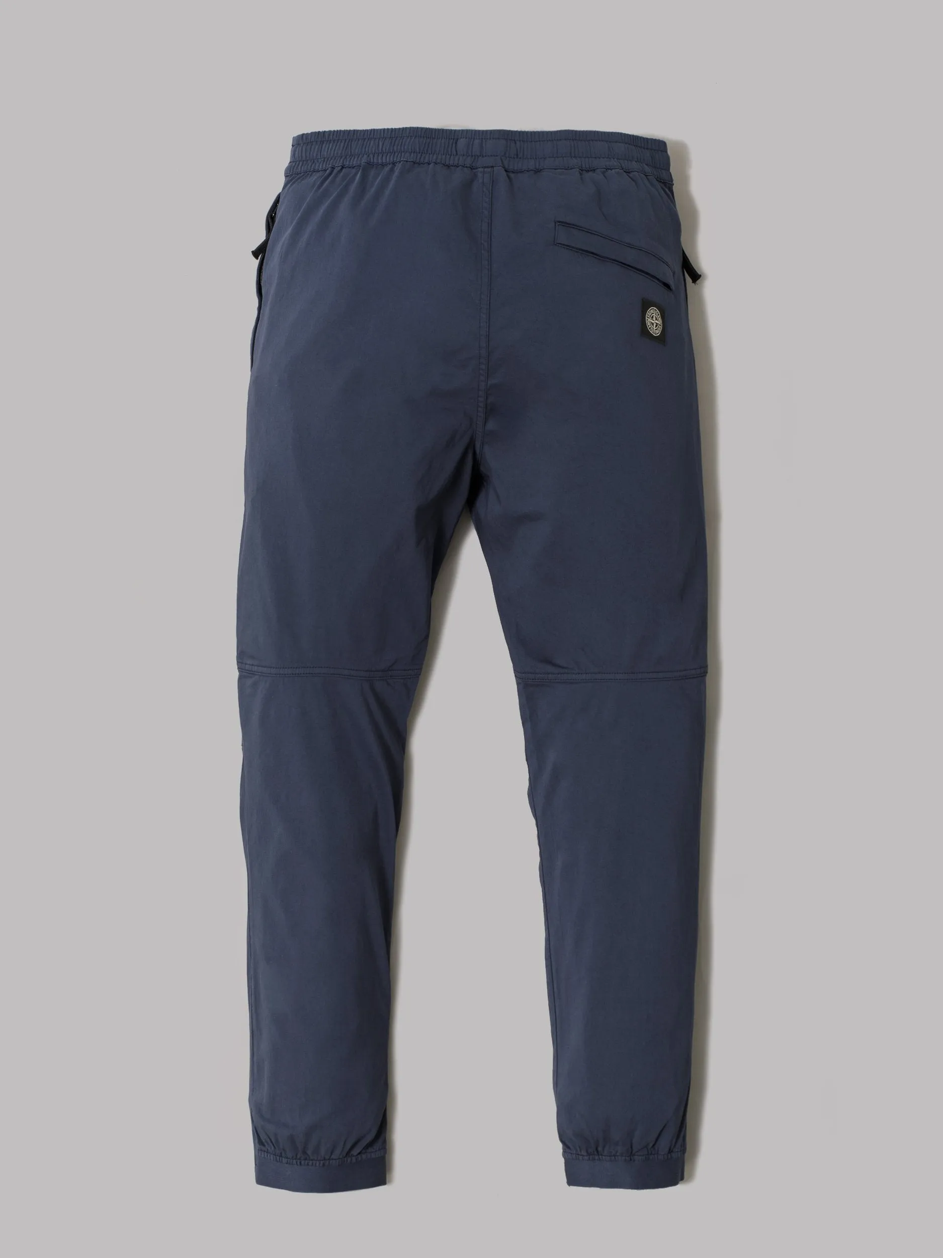 Stone Island Garment Dyed Trousers (Bleu Marine)