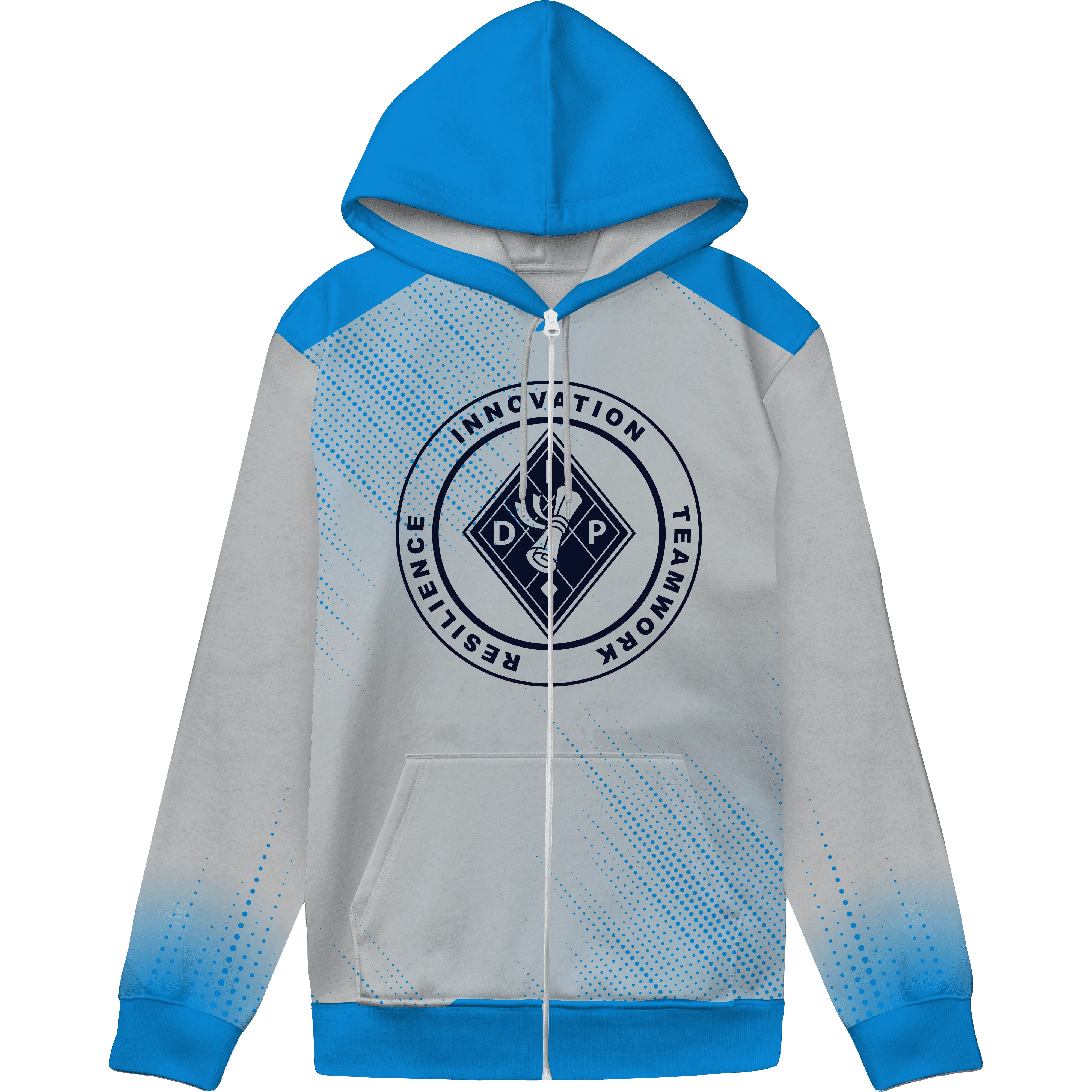 Sublimated Zip Up Design Code 138