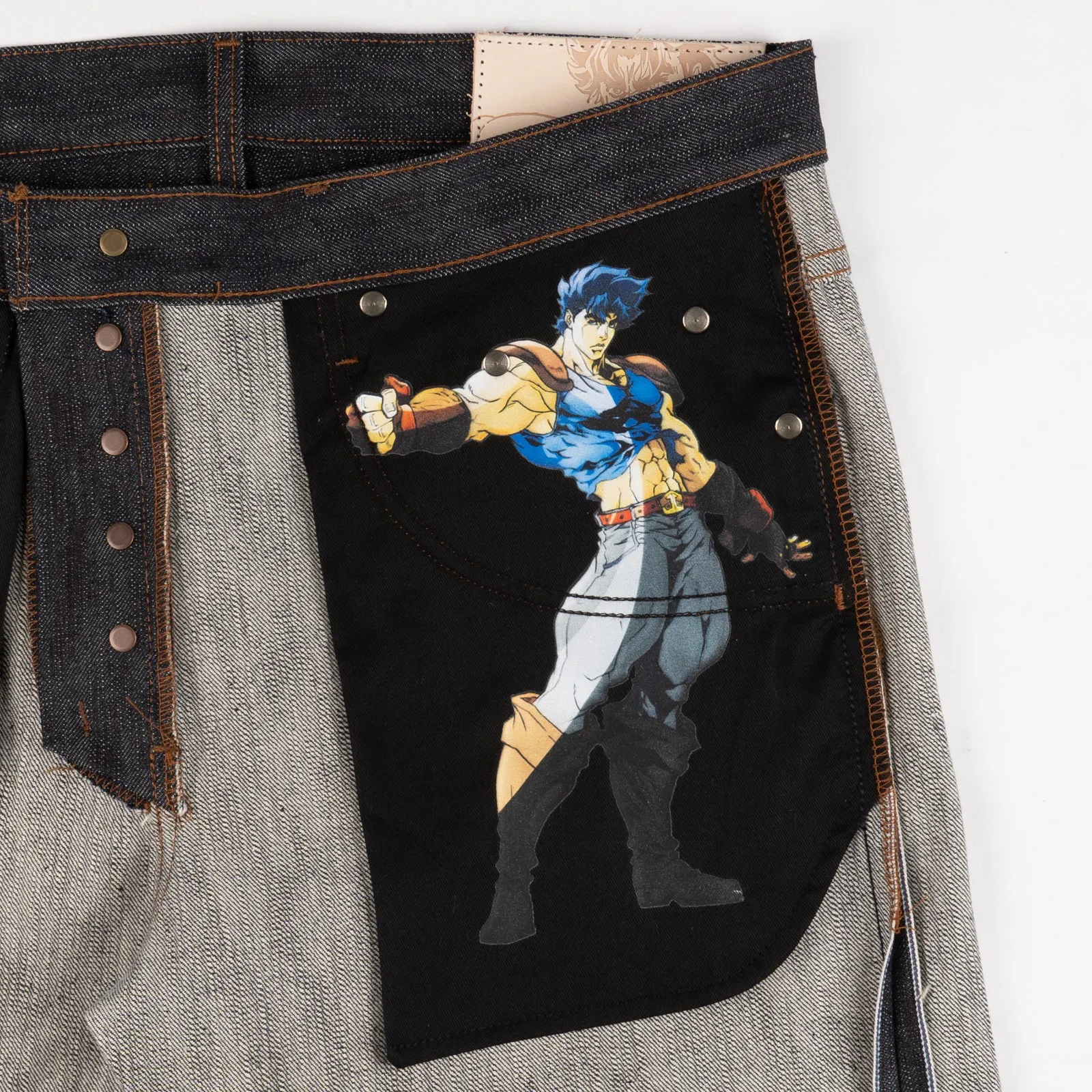 Super Guy - Jonathan Joestar Selvedge