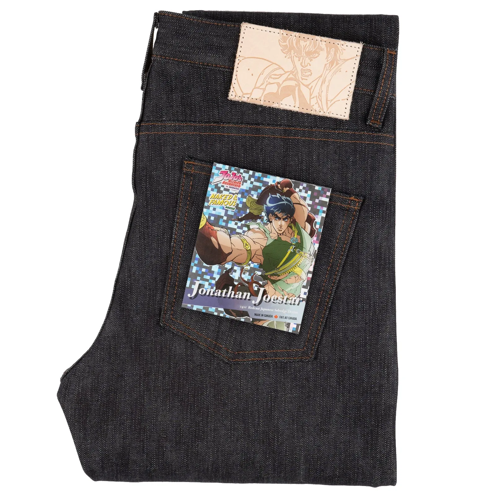 Super Guy - Jonathan Joestar Selvedge