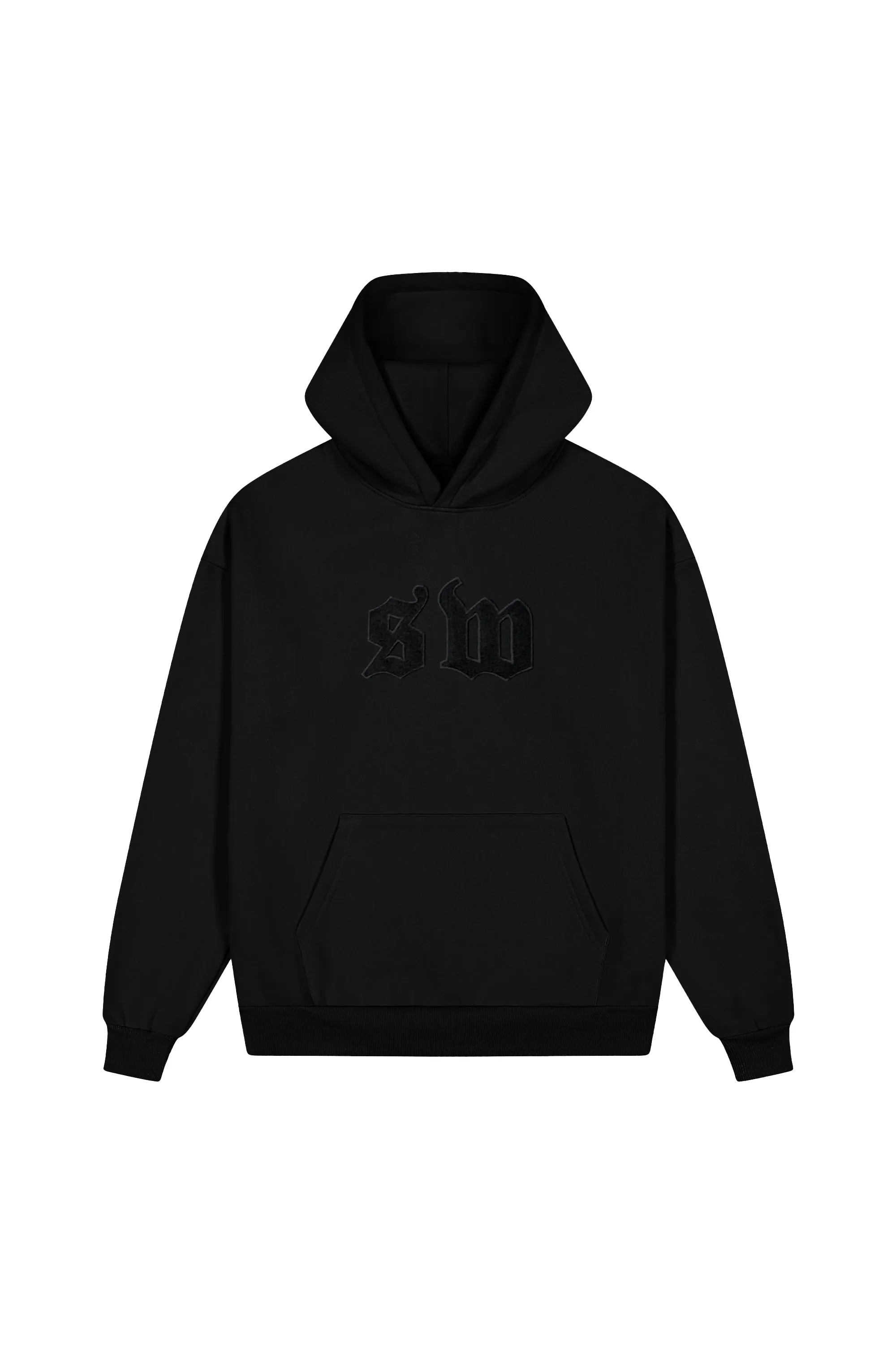 SW HOODIE | BLACK