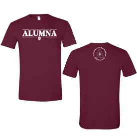 T-shirt - Maroon - Alumna - Find Your Way Back Home