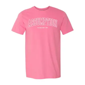 T-Shirt - Pink - Assumption Est. 1955