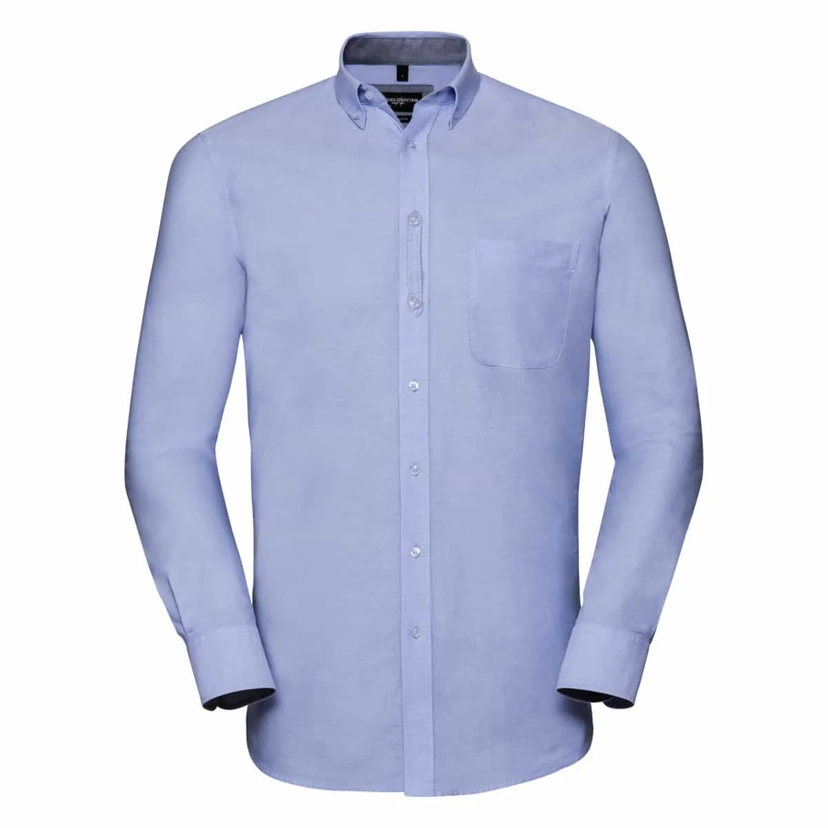 Tailored Washed Organic Cotton Oxford Shirt