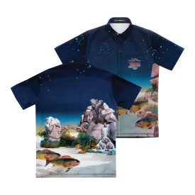 Tales From Topographic Oceans All Over Print Button Up