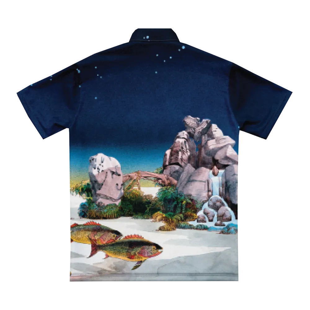 Tales From Topographic Oceans All Over Print Button Up