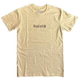 Tan Old English T-Shirt