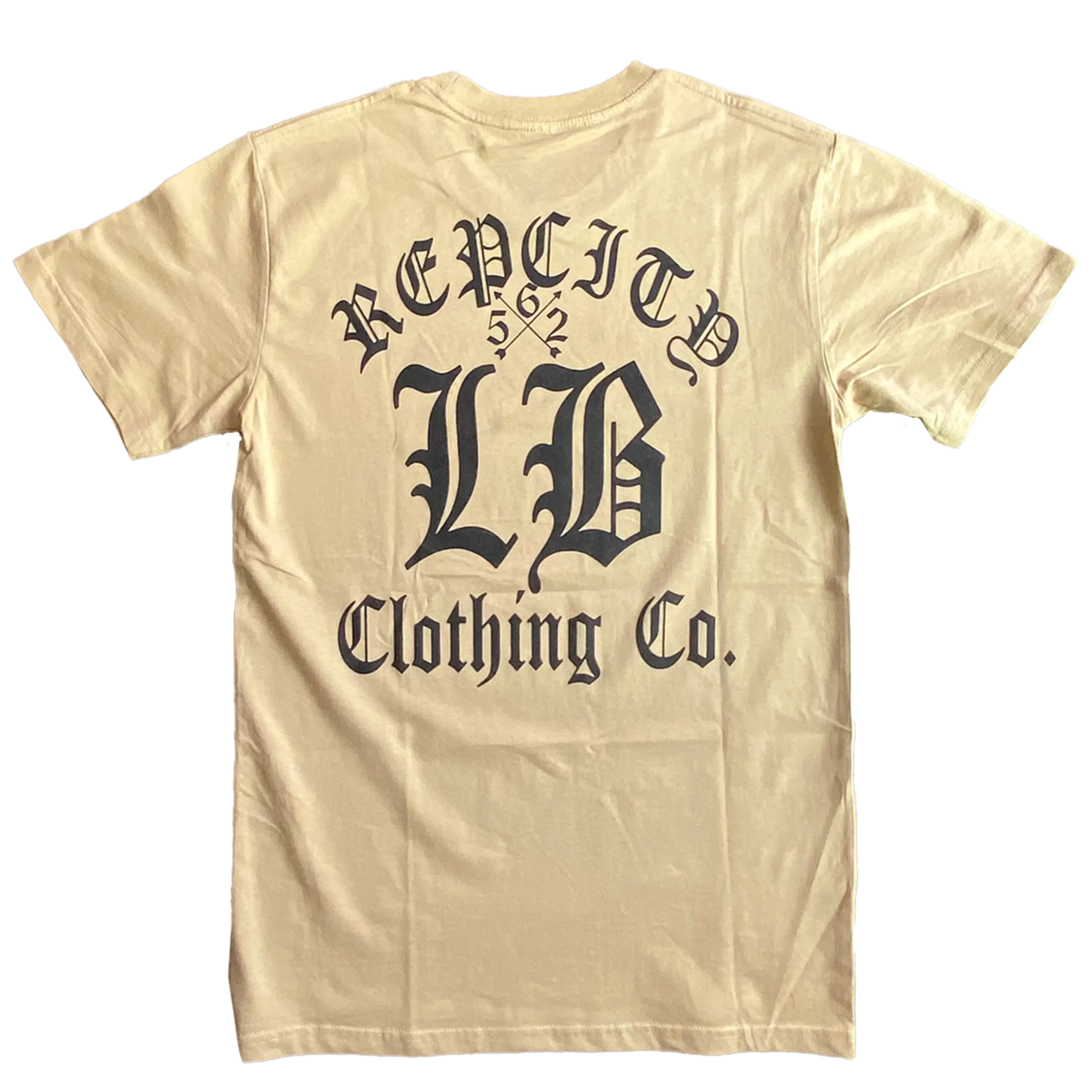 Tan Old English T-Shirt