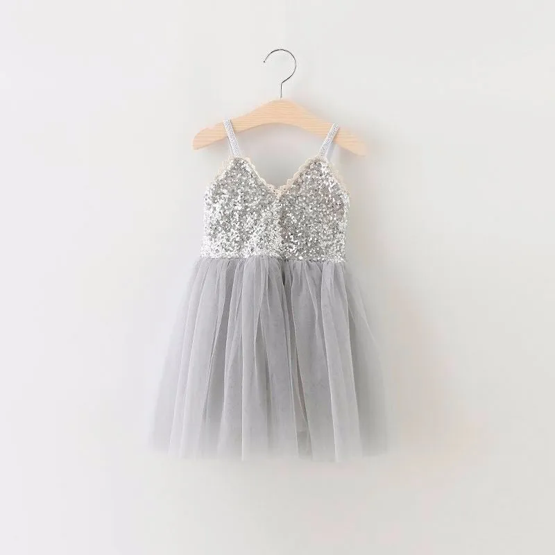 The Ava Dress - Gray