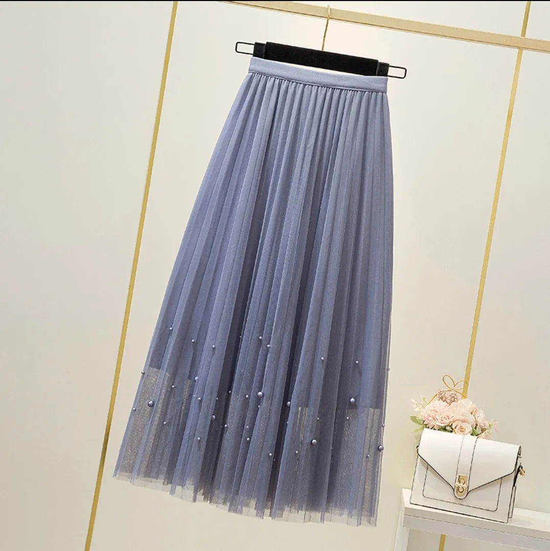 The Klary Bridesmaid Separates Tulle Glitter Skirt