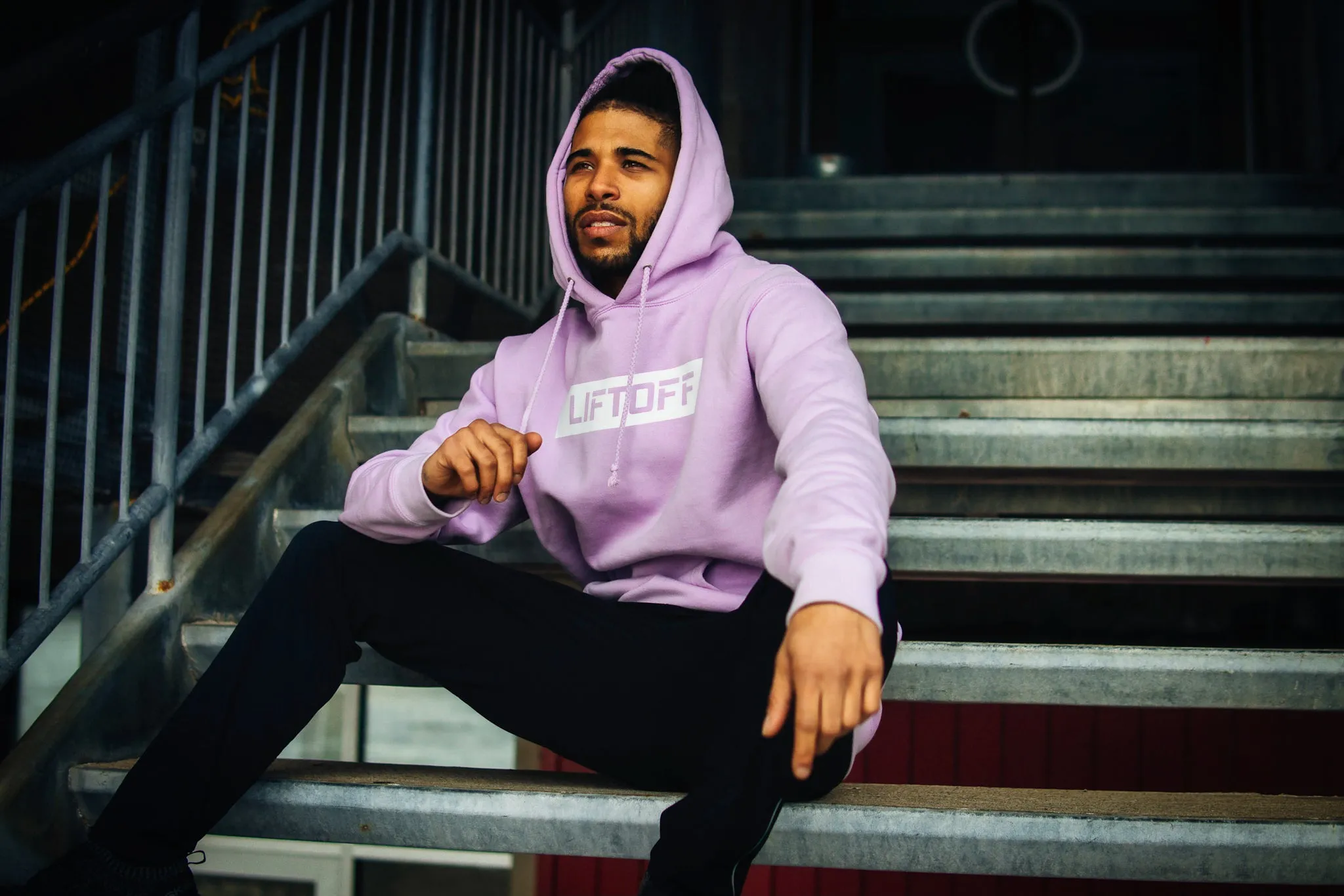 The Lavender Hoodie