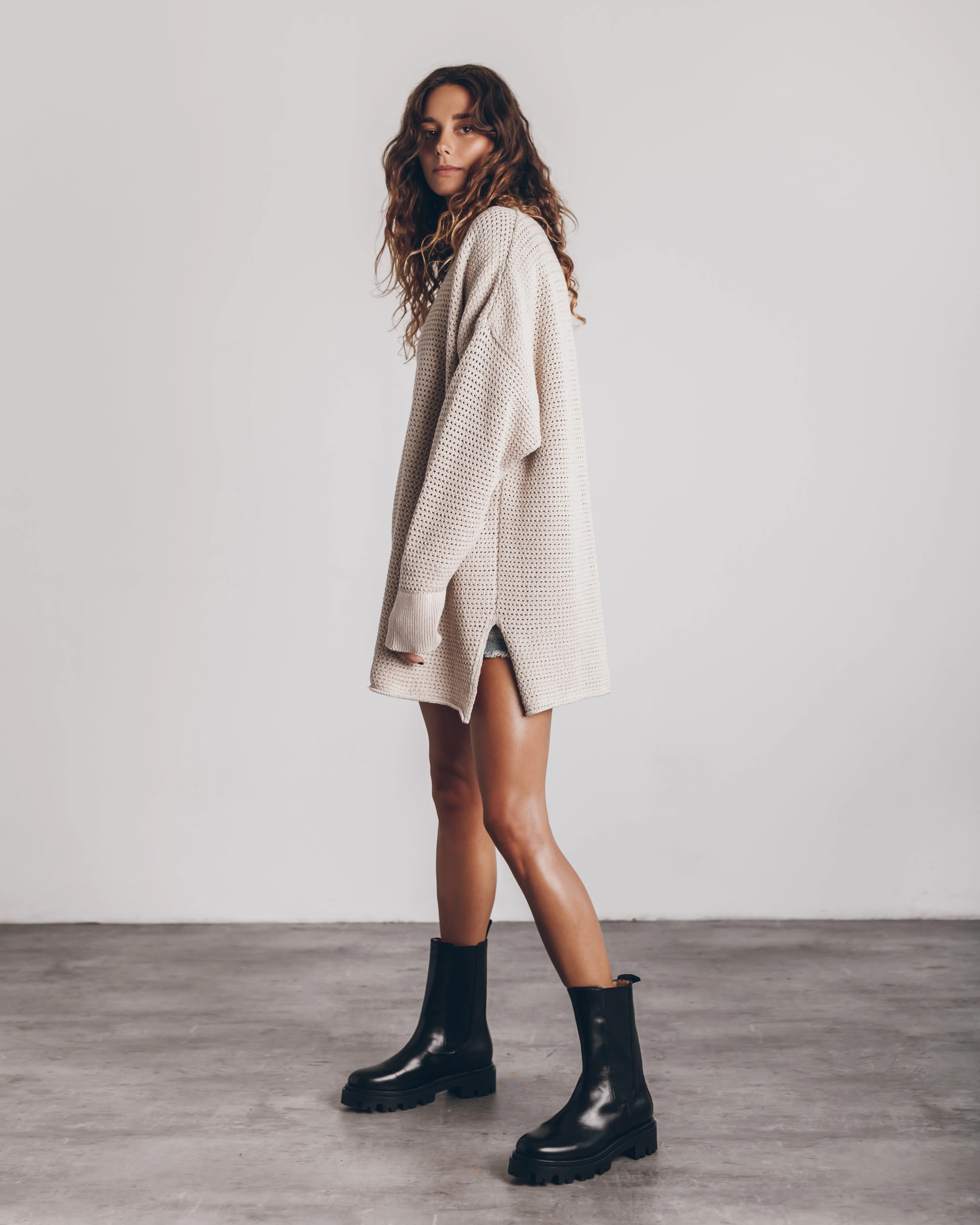 The Light Long Knitted Sweater