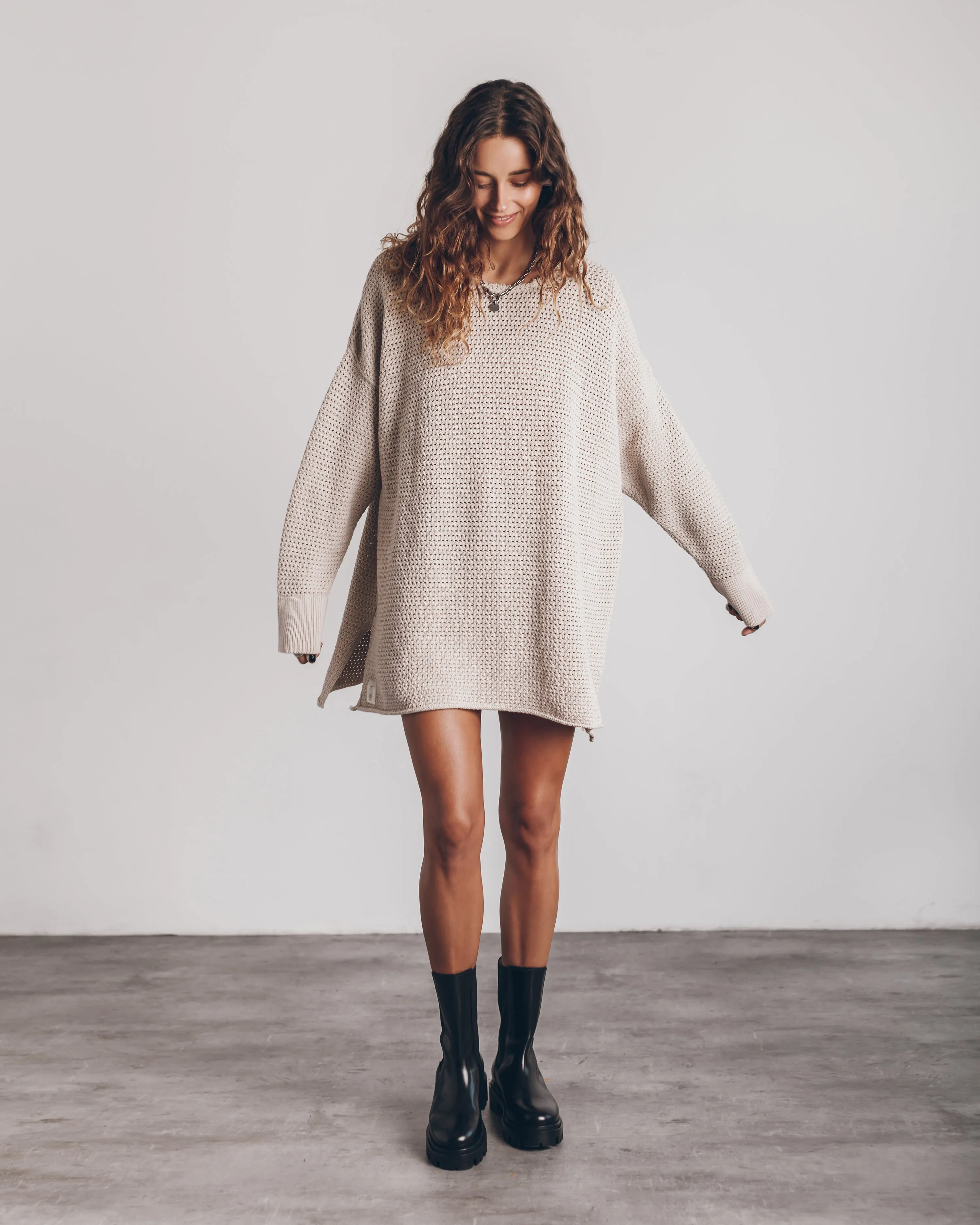 The Light Long Knitted Sweater