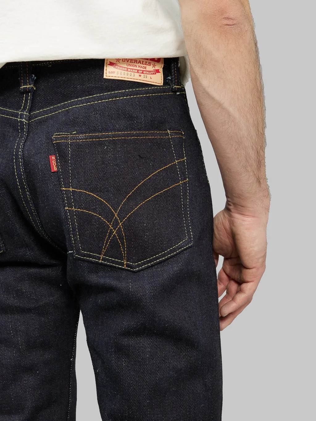 The Strike Gold 9903 24.8oz Extra Hard Regular Straight Jeans