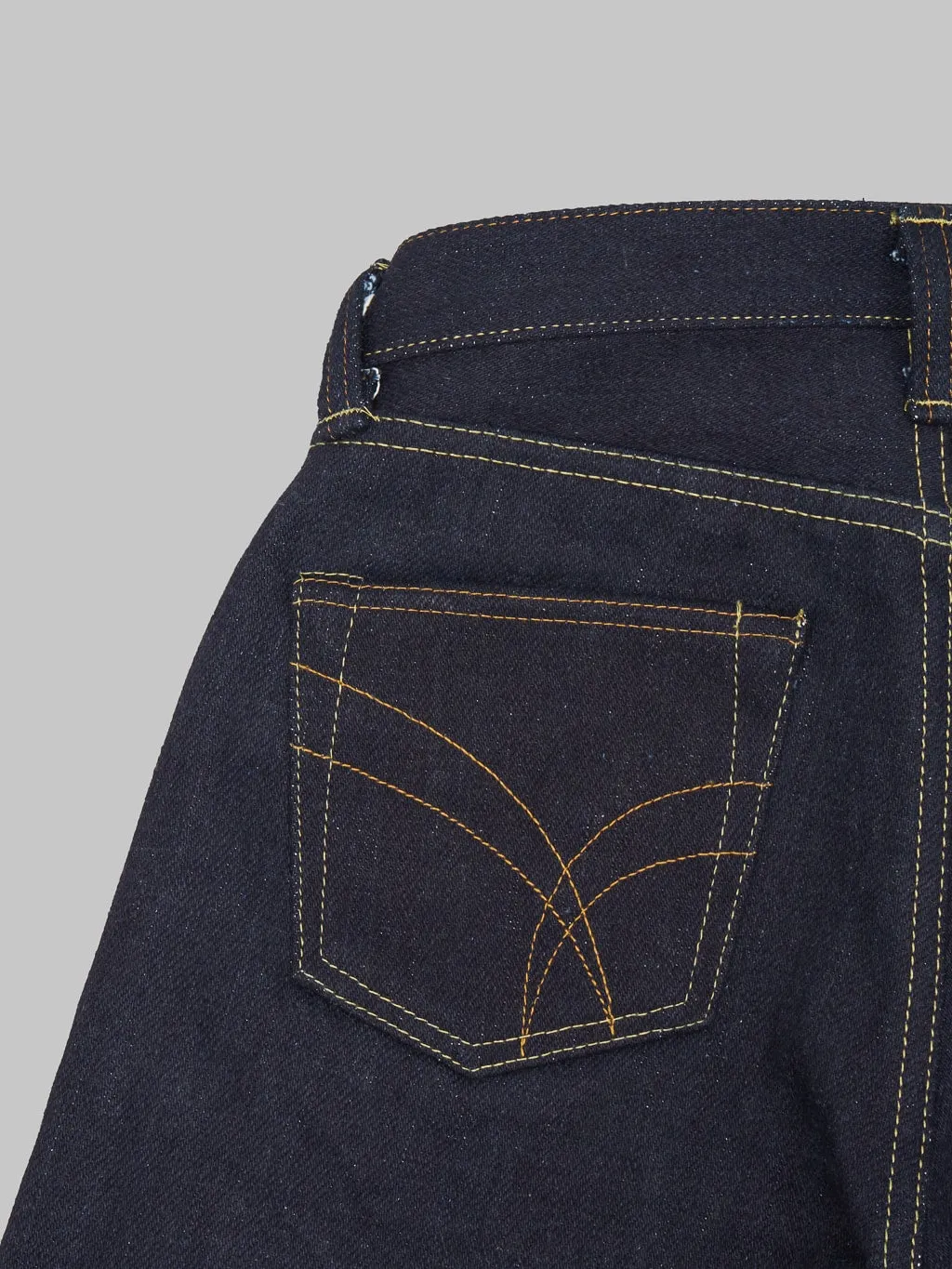 The Strike Gold 9903 24.8oz Extra Hard Regular Straight Jeans