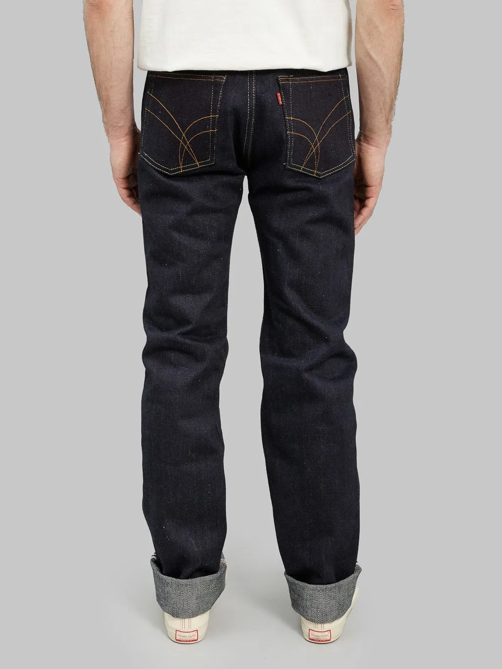 The Strike Gold 9903 24.8oz Extra Hard Regular Straight Jeans