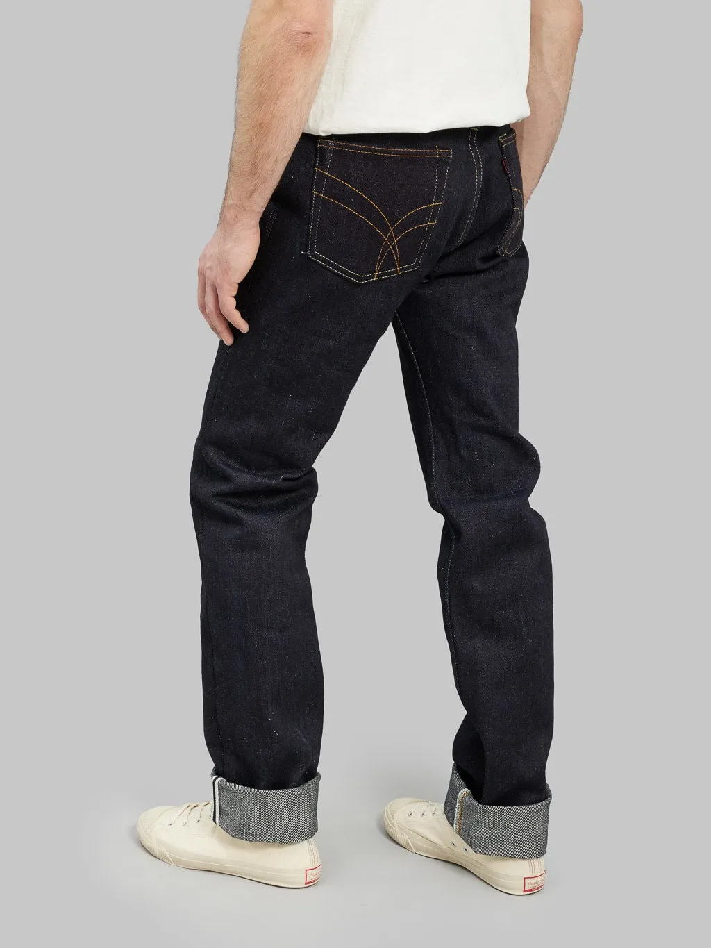 The Strike Gold 9903 24.8oz Extra Hard Regular Straight Jeans