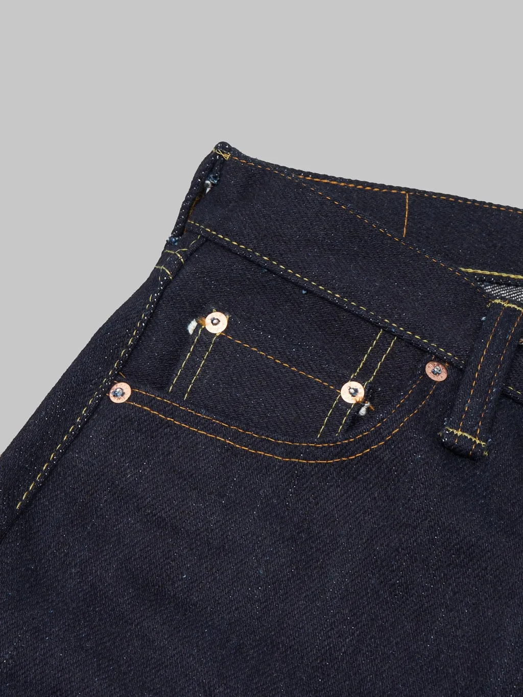 The Strike Gold 9903 24.8oz Extra Hard Regular Straight Jeans