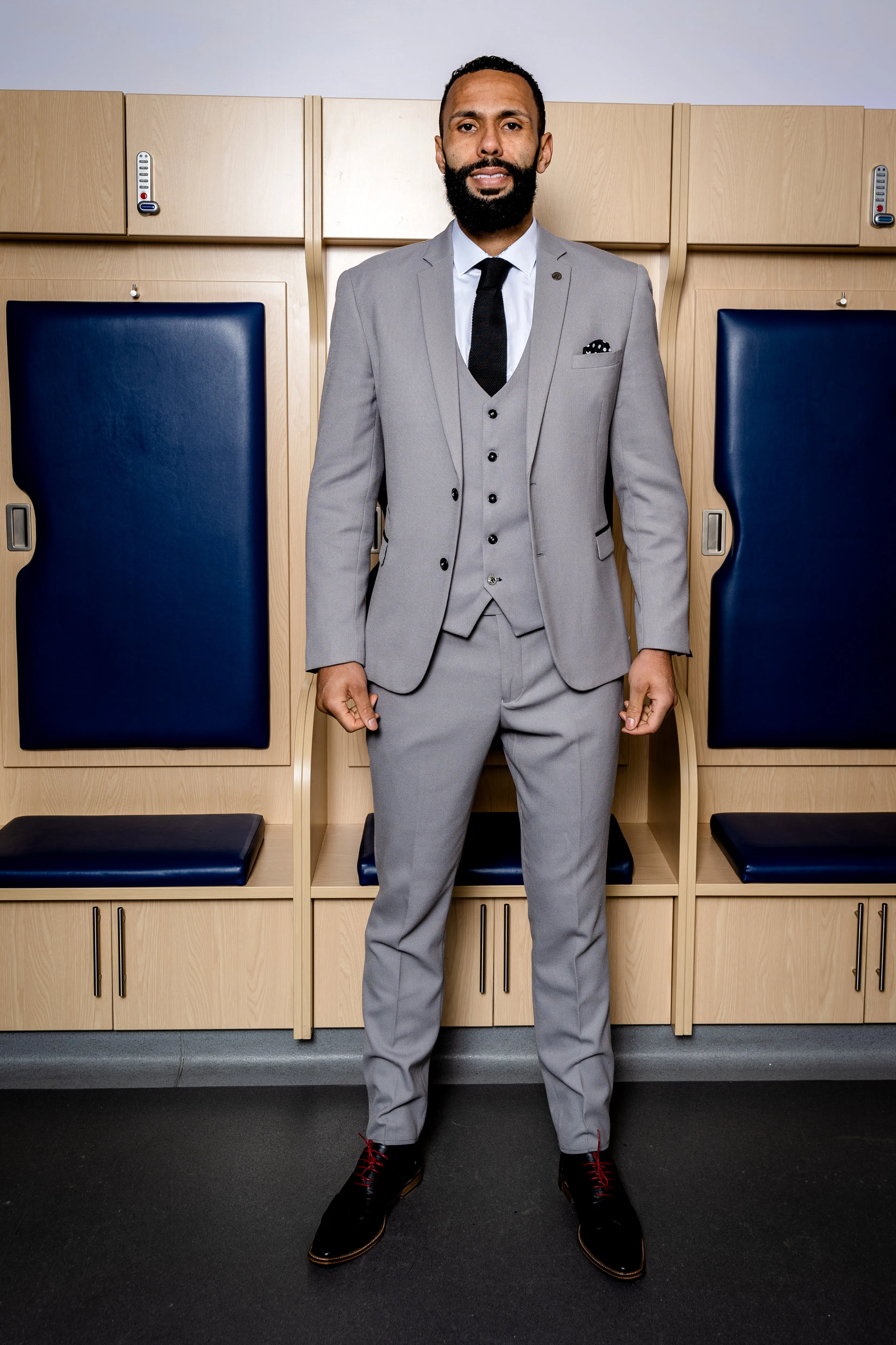 The WBA Collection - Edwin Suit As Worn By Kyle Bartley