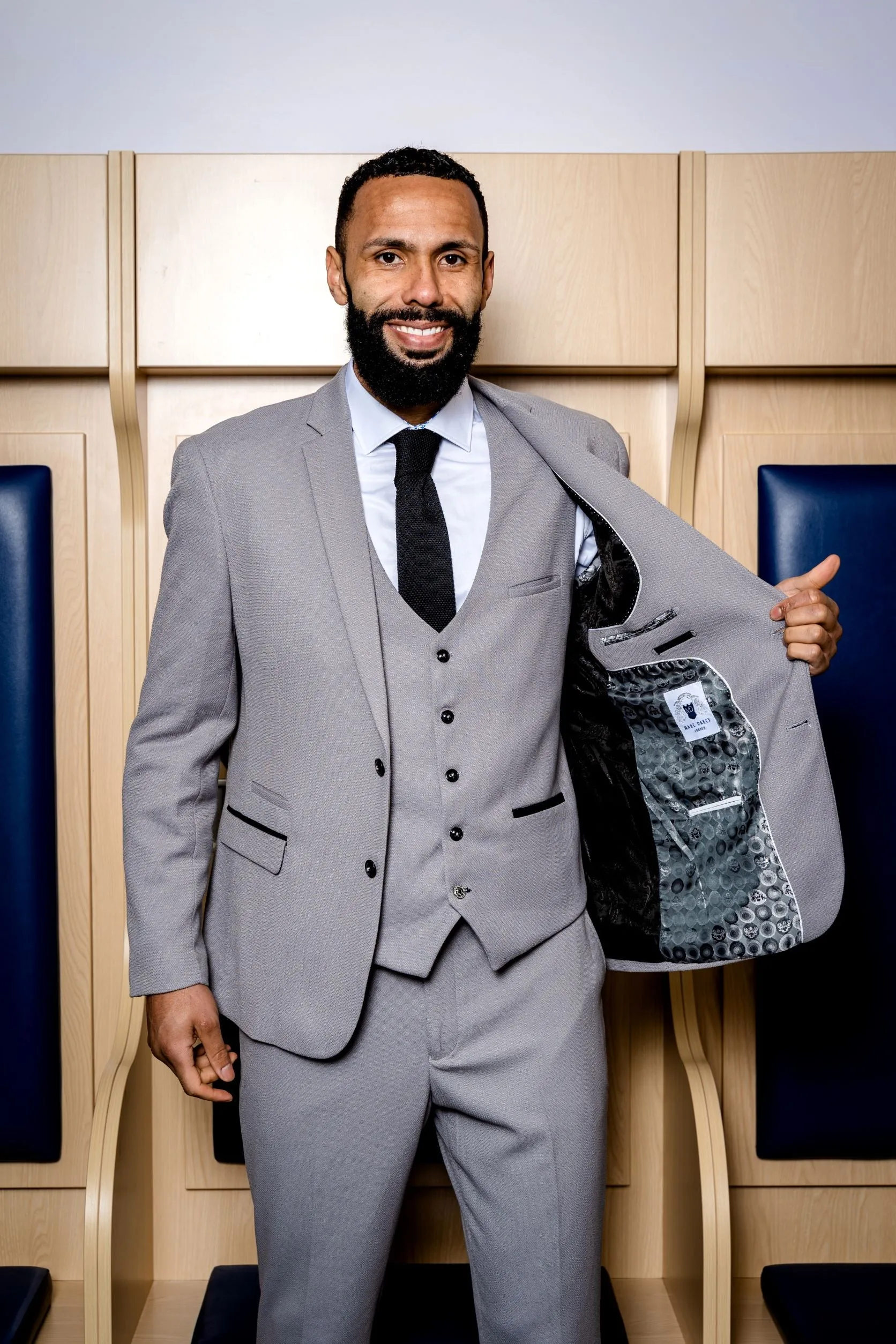 The WBA Collection - Edwin Suit As Worn By Kyle Bartley