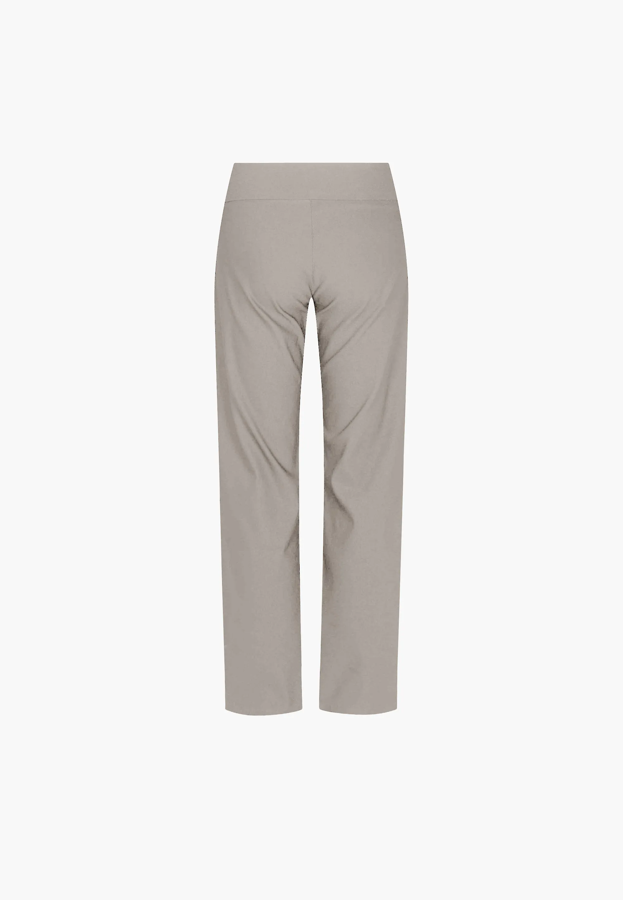 Thea Straight - Medium Length - Grey Sand