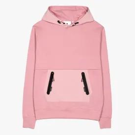 Travis Tech Hoodie (Dusty Pink)