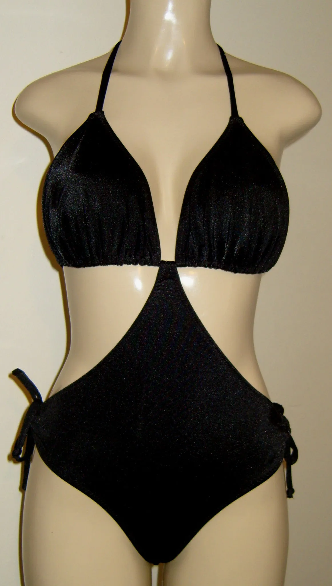 Triangle Monokini | Adjustable side monokini