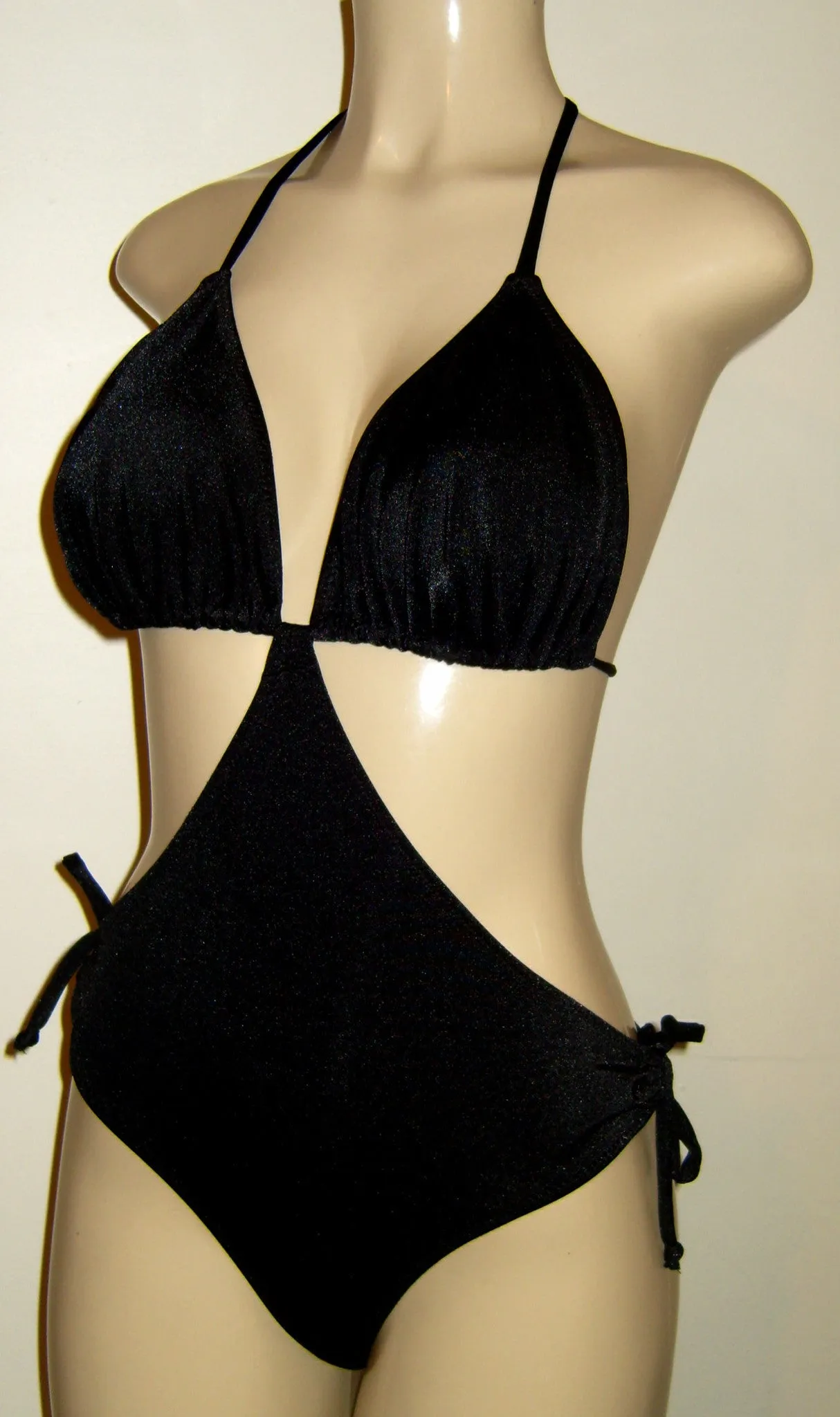 Triangle Monokini | Adjustable side monokini