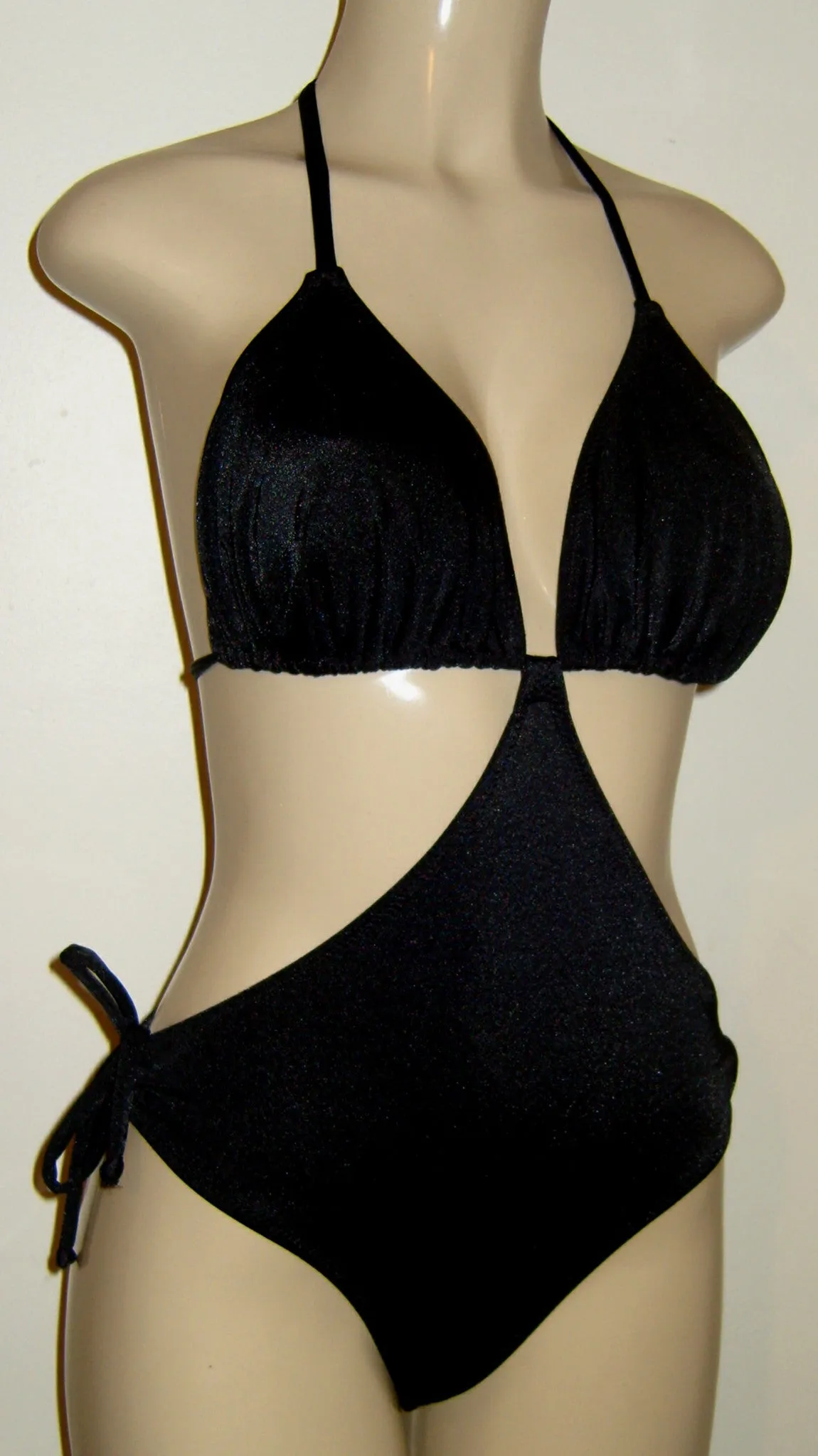 Triangle Monokini | Adjustable side monokini