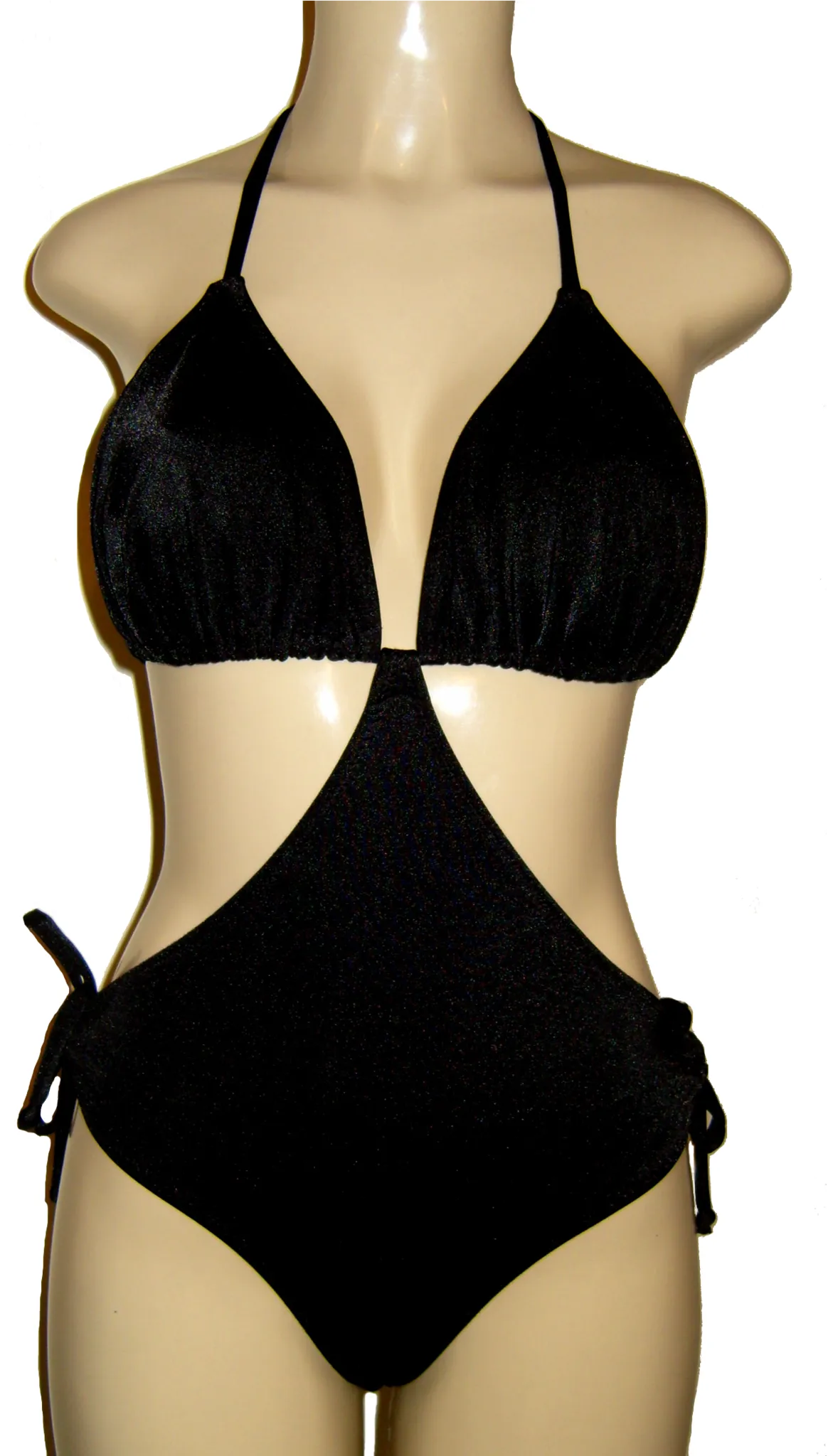 Triangle Monokini | Adjustable side monokini