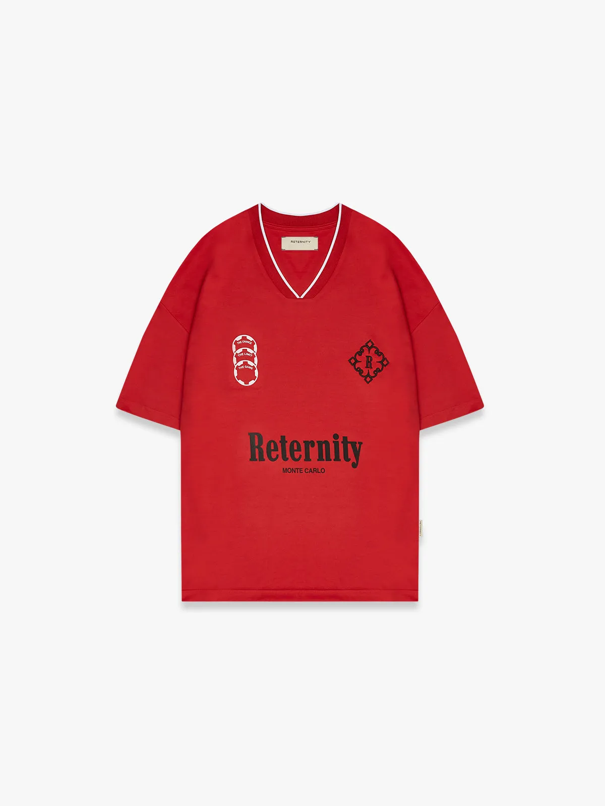 TRIKOT MONTE CARLO - LAVA RED